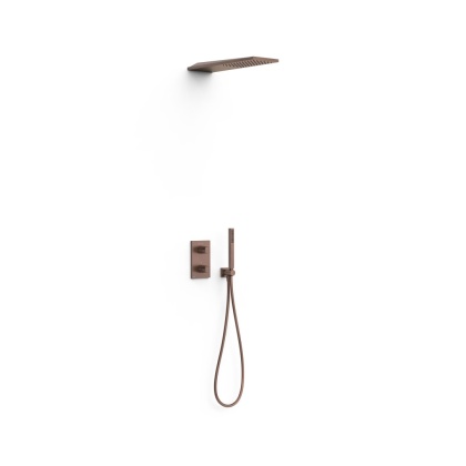 Tres zestaw prysznicowy termostatyczny THERM-BOX volcanic