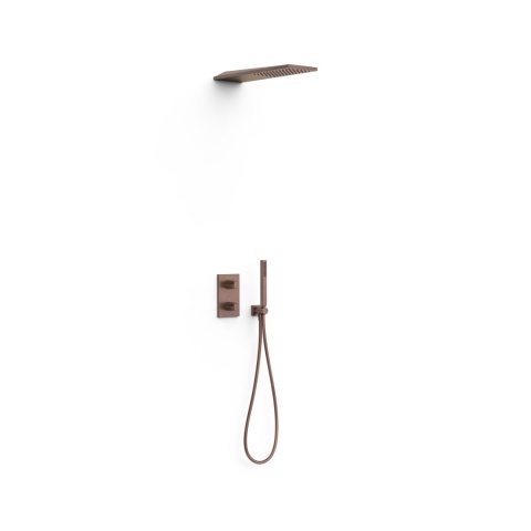 Tres zestaw prysznicowy termostatyczny THERM-BOX volcanic