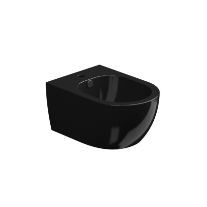 GSG bidet wiszący LIKE czarny połysk