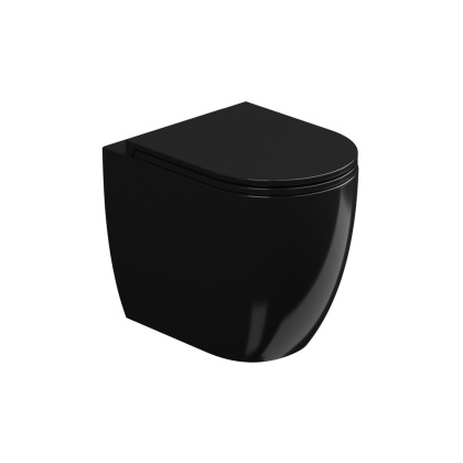 GSG miska WC LIKE czarny połysk