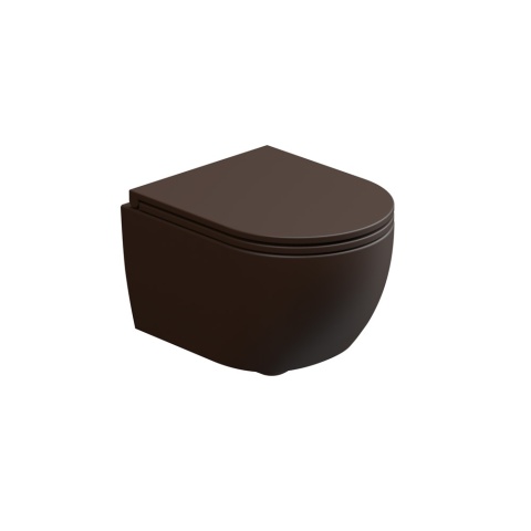 GSG miska WC wisząca XXS LIKE cacao