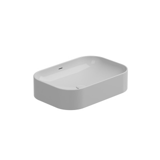 GSG umywalka prostokątna LIKE biały połysk