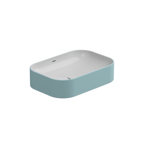 GSG umywalka prostokątna LIKE bicolour