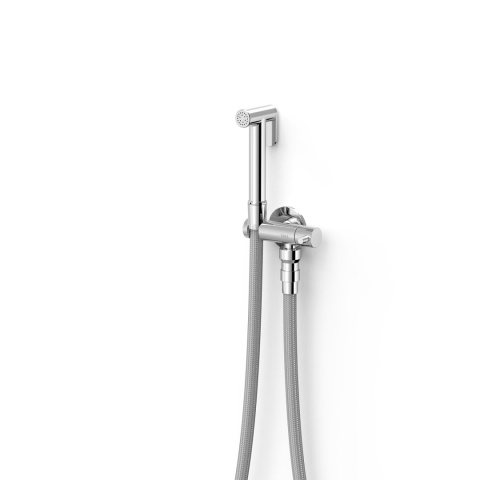 Tres bateria bidetowa do WC chrom