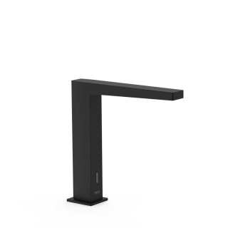 Tres bateria umywalkowa elektroniczna czarny mat