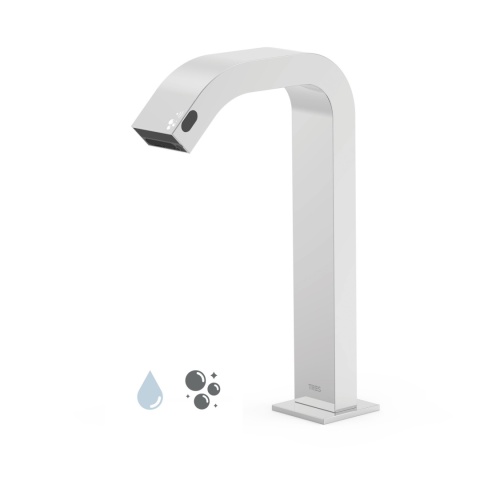 Tres bateria umywalkowa elektroniczna chrom