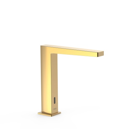 Tres bateria umywalkowa elektroniczna złoto