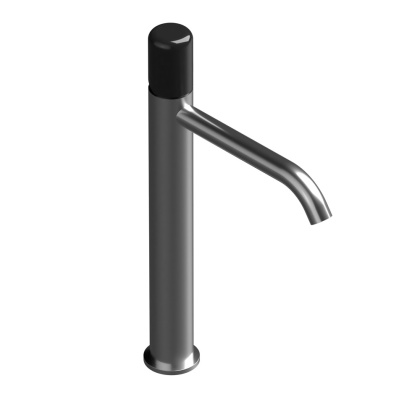 GSG bateria umywalkowa wysoka LIKE czarny połysk