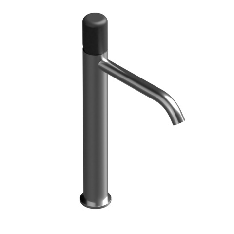 GSG bateria umywalkowa wysoka LIKE czarny mat