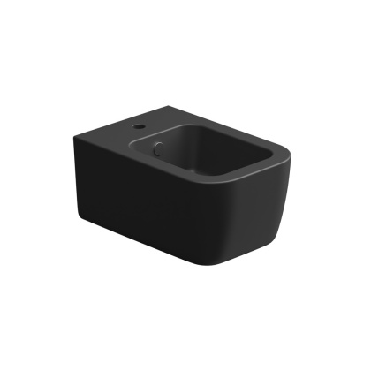 GSG bidet wiszący BRIO czarny mat