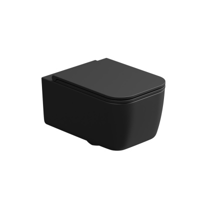 GSG miska WC BRIO czarny mat