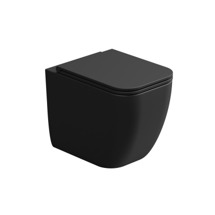 GSG miska WC BRIO czarny mat