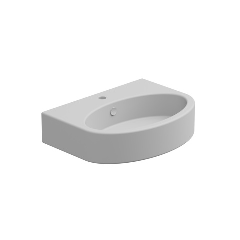 GSG umywalka nablatowa LIKE biały mat