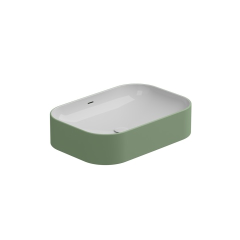 GSG umywalka prostokątna LIKE bicolour