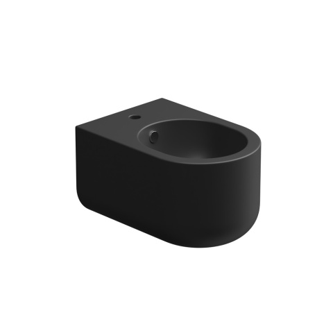 GSG bidet wiszący PETRA czarny mat