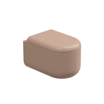 GSG miska WC PETRA rosa