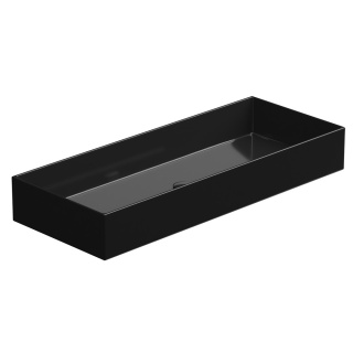 GSG umywalka 100cm BRIO czarny połysk