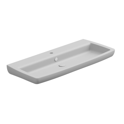 GSG umywalka 105cm BRIO biały mat