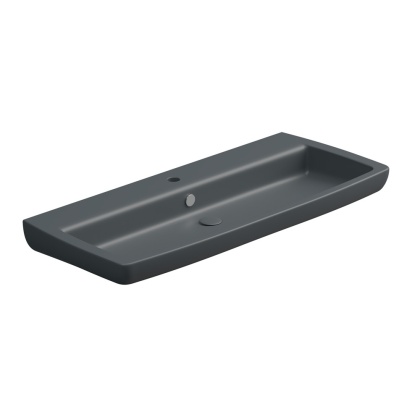 GSG umywalka 105cm BRIO ebano