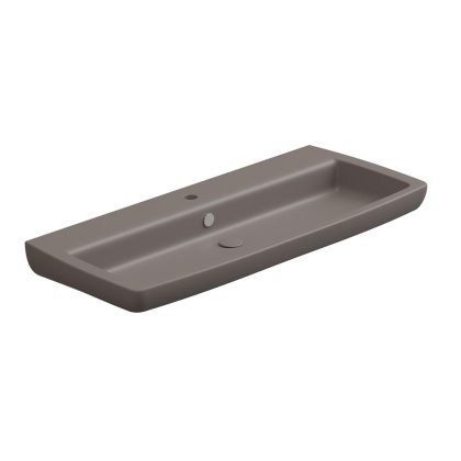 GSG umywalka 105cm BRIO tortora