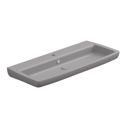 GSG umywalka 105cm BRIO fumo