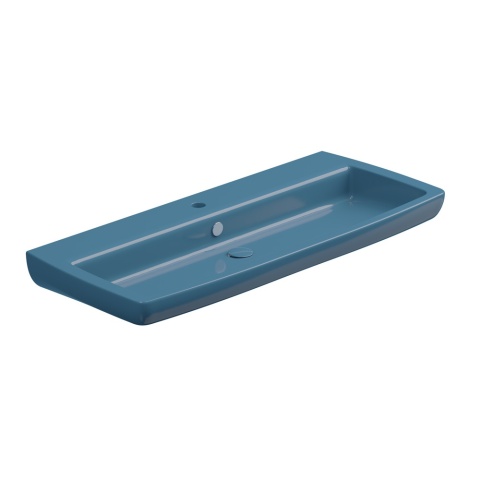 GSG umywalka 105cm BRIO denim połysk