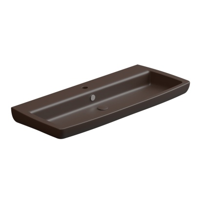 GSG umywalka 105cm BRIO cacao