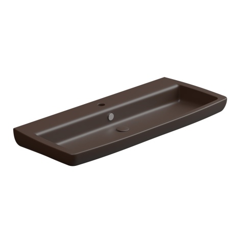 GSG umywalka 105cm BRIO cacao