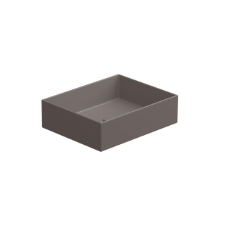 GSG umywalka 50cm BRIO tortora