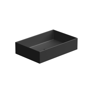 GSG umywalka 60cm BRIO czarny mat