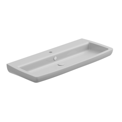 GSG umywalka 105cm BRIO biały połysk