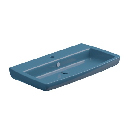 GSG umywalka 80cm BRIO denim połysk