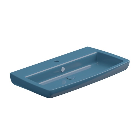 GSG umywalka 80cm BRIO denim połysk