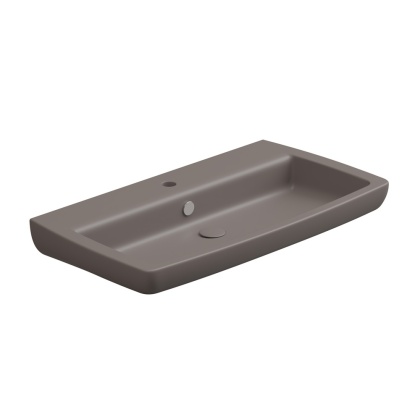 GSG umywalka 80cm BRIO tortora