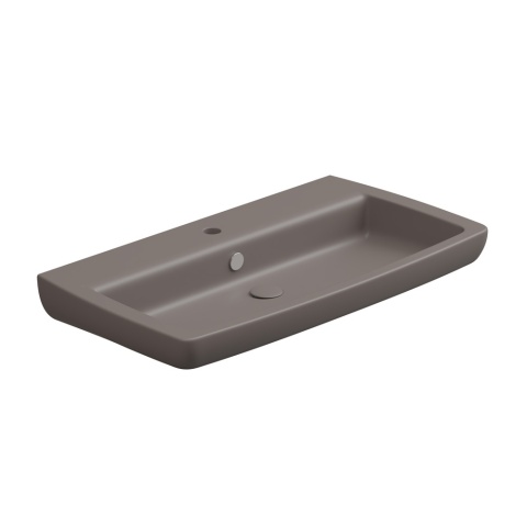 GSG umywalka 80cm BRIO tortora