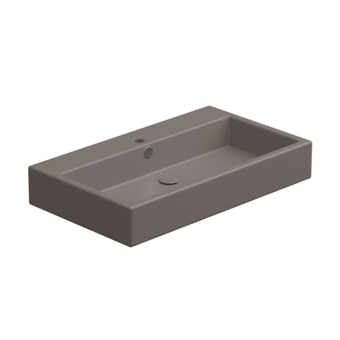 GSG umywalka 80cm BRIO tortora