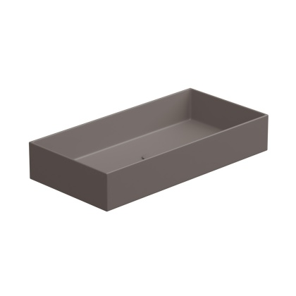 GSG umywalka 80cm BRIO tortora