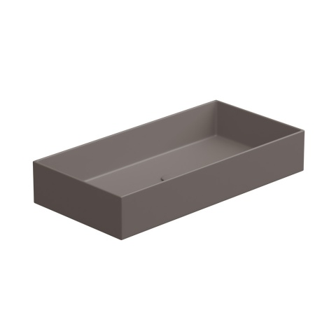 GSG umywalka 80cm BRIO tortora