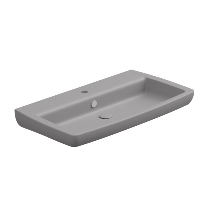 GSG umywalka 80cm BRIO fumo