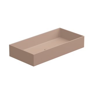 GSG umywalka 80cm BRIO cipria