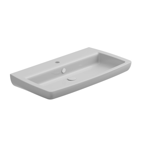 GSG umywalka 80cm BRIO biały połysk