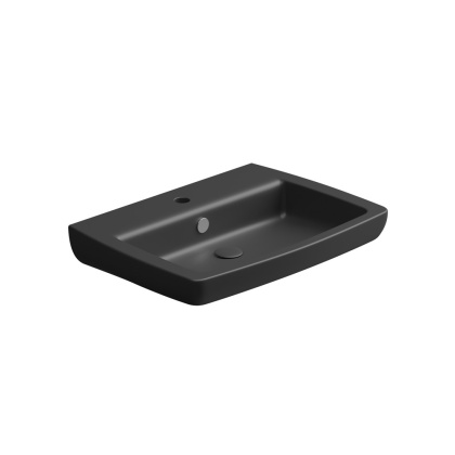 GSG umywalka BRIO czarny mat
