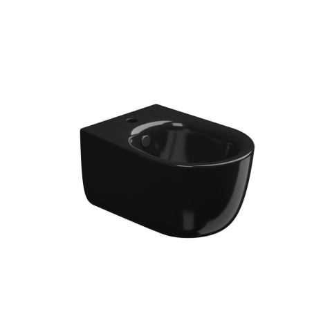 GSG bidet wiszący HIT czarny połysk