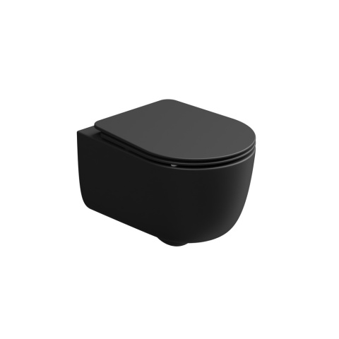 GSG miska WC HIT czarny mat