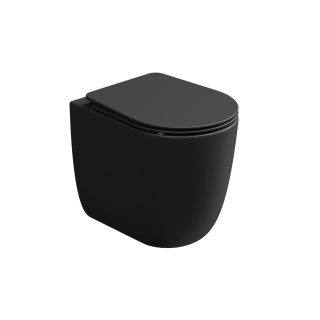 GSG miska WC HIT czarny mat