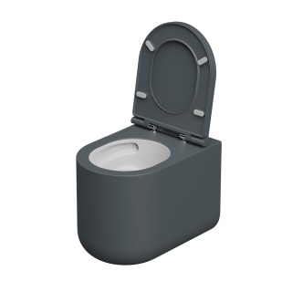 GSG miska WC PETRA bicolour