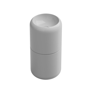 GSG umywalka 42cm PETRA biały połysk