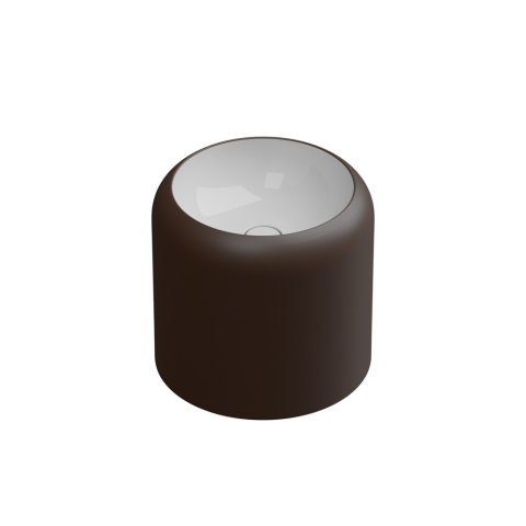 GSG umywalka 42cm PETRA bicolour