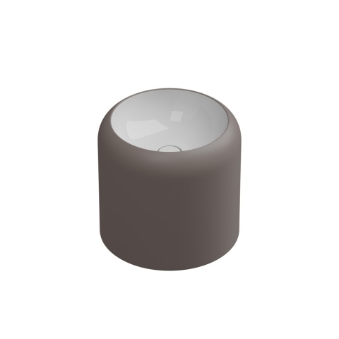 GSG umywalka 42cm PETRA bicolour