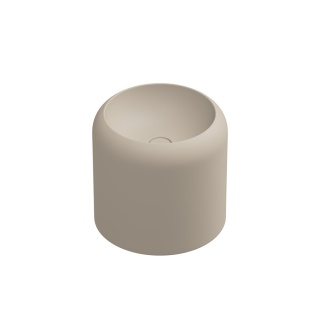 GSG umywalka 42cm PETRA sabbia